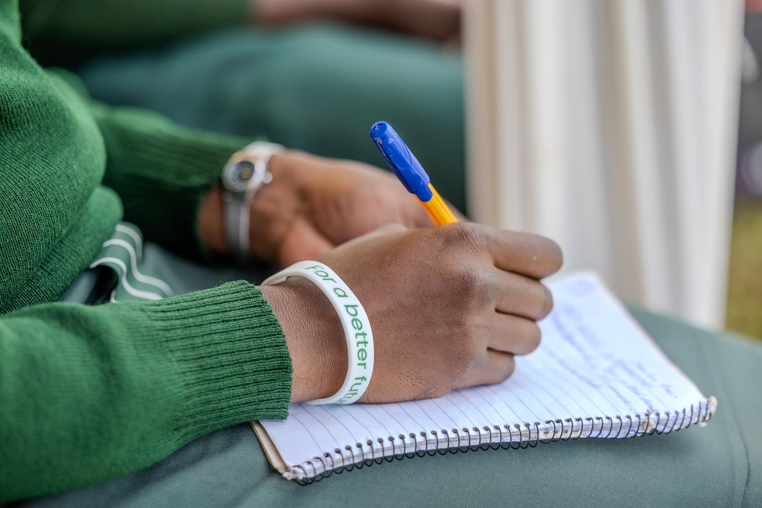 Impact of donations on Siaya youth