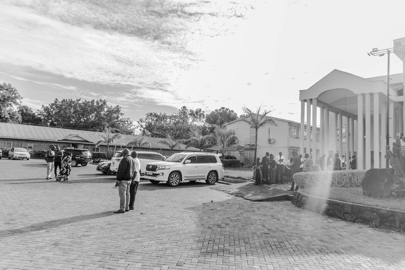 Siaya youth gathering at a community event